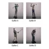 Golffigur Staty Harts Vintage Golfer Figures Home Office vardagsrum Dekoration Sportobjekt Hantverk Ornament Heminredning 240411