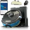 AV2501AE AI Robot Vacuum مع قاعدة XL HEPA ذاتية الفارغ ، سعة 60 يومًا بدون كيس ، ملاحة LIDAR ، مثالية لشعر الحيوانات الأليفة ، متوافقة مع Alexa ، Wi-Fi ، Helper السجاد