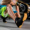 Bottes nouvelles chaussures de boxe professionnelles hommes