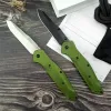 BM 940 Osborne D2 Steel Blade Aluminum Handle Folding Pocket Knife Self Defense Camping EDC Tools Tactical Military Combat Knife