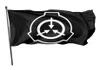 The SCP Foundation 3x5ft Flags 100D Polyester Banners Indoor Outdoor Vivid Color High Quality With Two Brass Grommets6812678