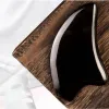 Masseur 2pcs / set gua sha outils faciaux réel outil de massage chinois de cor bun buffle pour les yeux du visage couche et corps outil de masseur de grattage guasha