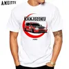 Camisetas masculinas Cívicas, por ejemplo, la camiseta de diseño de automóviles Kanjozoku Carro Engraado Impreso Menino Hip Hop Tops Casuais Cool Man Ts Nova Moda Vero T240425