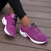 Mesh respirant Casual Walking Flat Platform Sneakers Femme Tenis Gym Vulcanisé Chaussures Femme Femme Femme 240412 9135