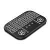 マウス1/2/4PCSミニキーボードとマウスワイヤレスバックライトキーボードスペイン語タブレットキーボードマウス用iPad電話ラップトップテレビ