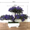 Fiori decorativi ganoderma albero pino simulazione fiore pianta artificiale bonsai falsa pista verde piante ornamenti tavolo decorazione top decorazione