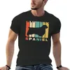 Męski polo clumber spaniel -Cute Prezent dla mamy taty kobiety i mężczyzn koszulka koszulka T -shirta