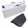 枕1PCS Hotspa Bath Tub Pill Pu Bath Cushion with Nonslip Suction Cup