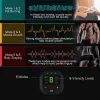 Dress Abdominal Muscle Stimulator Ems Abs Trainer Electrostimulation Muscles Toner Home Gym Fiess Equipment Usb Recharge Dropship