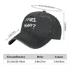 Ball Caps Vintage Karl Who Slogan Baseball Cap Unisex Style Distressed Denim Headwear Swag Outdoor Running Golf Hat