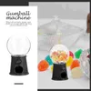 Opslagflessen 12 PCS Mini Machine Creative Gumball Bulk Toys Kids Desk Exquisite Candy Dispenser Plastic versiering Kind