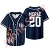 Men's Jackets Tate McRae T8 Merch Jersey Think Later Tour T-shirts Women Men Fashion Casual Baseball Jacket Tee