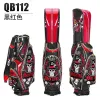 Bags PGM New Golf Men's Bag Embroidered Crystal Leather Standard Bag Waterproof and Durable Lightweight Club Bag