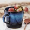 Mugs 320ML High-quality Ceramic Mug Office Home Dining Table Cup Breakfast Tea Water With Handle