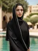 Hijabs Nuovi scialli Hijab in chiffon musulmano con bolla di musulmani con la testa di lussuoso headwrap headwrap islamico hijabs hijabs sciarpes lady olexcarf d240425