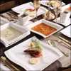 60 -stycken White Malacasa Flora Set Porslin Dinner Set med 12xcup Saucer Deessert Soup Plate Condervis Service 12 Person DHKRH Ware