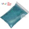 Glitter TCA700 Laserblauwe kleur 0,1 mm 004 "Glitterstof, Specular Luster Glitter voor nagel, tatto, kunstdecoratie en andere