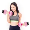 Dumbbells 2.6 L Kettle Anti-slip Sports Water Bottle Outdoor Fitness Cycling Camping Cold Drink Cup