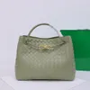 Bolsa de designer bolsas bolsas bolsas de embreagem mulher de couro real moda de couro preto marrom marrom marrom verde -verde corda cáqui uplas de praia bolsas de praia