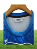 MEN039S T -Shirts Trapstar Mesh Football Trikot Blau Nr. 22 Männer Sportbekleidung T -Shirt 0926H228311735