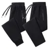 Nuovi leggings primaveri e estivi Long Slim Fit Brand Workwear Pants Sports Pants da uomo Trendy Casual