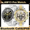 AW13 Pro Smart Watch Men 240*240 Screen Bluetooth Call IP68 Waterproof Fitness Tracker Smartwatch Women for IOS Xiaomi Android