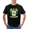 Polos Flanagan Family Crest T-shirt Funnys Graphiques Vintage Mens T-shirts graphiques Hip Hop