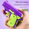 Gun Toys Childrens Guns Toy Guns Modelo 3D Mini 1911 Impressão de gravidade Fidget Toy para crianças adultos Sressieve relevo Toy Children Decompression presentel2404