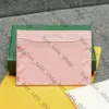 Designer Wallet Hoge Kwaliteit Go Yard Slim Mini Card Holder Heren voor dameskaarthouder Men met case modieus en trendy kaartzakken zijn gemakkelijk te matchen 370