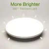 Ceiling Lights Ultra-thin Round LED Light Bedroom Neutral White Cool Warm 48W 36W 24W 18W