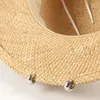 Bérets Luxury Designer Wide Brim Boater pour femmes STRAP RIVET RIVET SUMBER SUM SORGE PARTIE PLACE