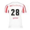 24 25 Grifo SC Freiburg 120e verjaardag voetbalshirt Kyereh Weisshaupt Giner Keitel 2023 2024 Gregoritsch voetbalshirt top