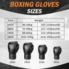 Equipamento de proteção Fiving 10 12 14 16 oz luvas de boxe PU couro Muay Thai Barrel de Boxeo Free Fighting MMA Beach Bag Luvas de treinamento 240424