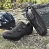Dance Shoes Cycling Sneaker Mtb Pedal Clip Speed Men Flat Cleat Mountain Bike Spd Outdoors Racing Tenis Footwear