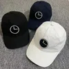 디자이너 야구 모자 스프링 및 가을 모자 면화 선샤다 모자 남성용 여성 Casquette 조정 가능한 맞춤 모자