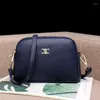 Shoulder Bags Fashion Women's Bag 2024 Black Messenger Elegant Handbag Single Crossbody For Women