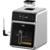 Chefmaker Combi Fryer: Smart Air Fryer Cuiseur avec sonde de cuisson, atomiseur d'eau, 3 modes de cuisson - 6 QT Capacité pour les résultats professionnels à la maison.