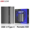 Hiksemi 100％ポータブルハードディスクドライブ320GB 512MBS外部ハードドライブUSB 3.1 Type-C 1TBソリッドステートディスクラップトップデスクトップ240415