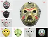 Máscaras de mascarada Jason Voorhees Mask el viernes 13 de la película de terror de terror máscara de hockey Scary Halloween Cosplay Mascaras de fiesta de plástico 6828950