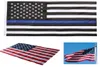 90150cm American Flag Blue Line Stripe Police Flags Red Striped USA Flag With Star Banner Flags WX92197223760