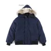 Canadian Down Mens Puffer Winter Jackets Designer Down Parkas Homme Chaquetas Ourowear Płaszcze Big Fur Hooded Men Parka Men Patel Kurtak Płaszcz