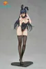 Action Action Toy Agigures 30cm Ensoutoys Ikomochi الشخصية الأصلية Bunny Bunny Natsume 1/6 PVC Action Figure Comple