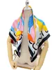 G scarf designers silk Printed silk Designer scraf for women Travel essential item spring and summer series popular silk scarf head G scraf