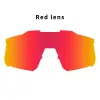 Gözlükler Ke9022 Tam Kırmızı Mavi Yeşil Polarize Lens Fotokromik Yedek Lens Bisiklet Bisiklet Güneş Gözlükleri Gözlük Çerçevesi Uygun