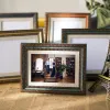 Frames Frames Palace European Retro Photo Table Decoration Picture Card Hanging Wall Frame Wedding Anniversary Landscape Poster Frame