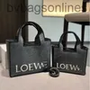 Women Luxury Original Loeweelry Designer Woven Bags 2024 Spring/summer New Grass Woven Tote Bag Summer Series Tote Bold Big Girl Bag with Brand Logo