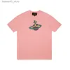 Męskie koszulki Summer Streetwear Viviane Westwood męs