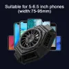 Soğutucular F3 Fan Soğutucu Tutucu Radyatör Telefon Oyunu POCO X3 F3 M3 XIAOMI REDMI iPhone Samsung Huawei Rog Cep Telefon Fan Soğutucu