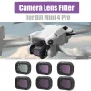 Filtr akcesoriów do DJI Mini 4 Pro Lens Filtry UV Cpl Nd Star Night Ndpl Polarizer Camera Obiektywność do akcesoriów dżakowych DJI Mini 4 Pro
