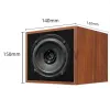 Głośniki 120 W 4 -calowe głośniki biurka gorączka HiFi System kina domowego muzyka Pełna częstotliwość wzmacniacze audio Pasywne głośnik